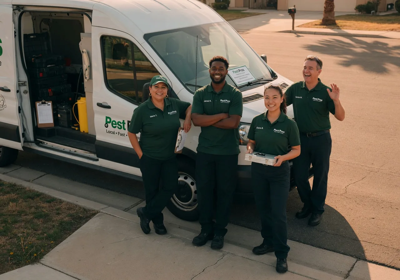 Pest Control company in Morrowville, KS
